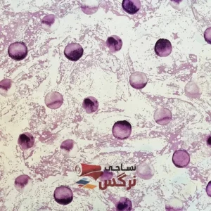 ملحفه ساتن پنبه طرح توپی خالدار عرض 2 کد 342