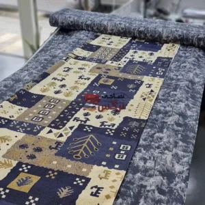 سفره پارچه ای 6 نفره سایز 100*160 کد37