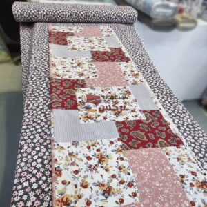 سفره پارچه ای چهلتکیه 6 نفره سایز 100*160 کد4