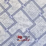 ملحفه 70% نخ طرح گوچی عرض 2 کد 402