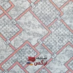 ملحفه 70% نخ طرح گوچی عرض 2 کد 403