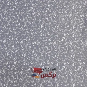 ملحفه 70% نخ طرح گل ست چهل تیکه عرض 2 کد 405