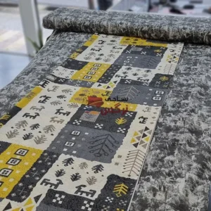 سفره پارچه ای 6 نفره سایز 100*160 کد41