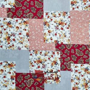 ملحفه 70% نخ چهل تیکه عرض 2 کد 411