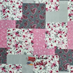 ملحفه 70% نخ چهل تیکه عرض 2 کد 415