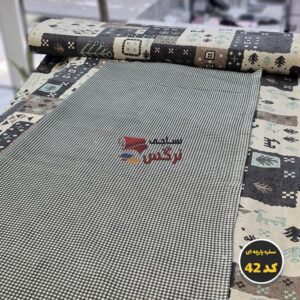 سفره پارچه ای 6 نفره سایز 100*160 کد42