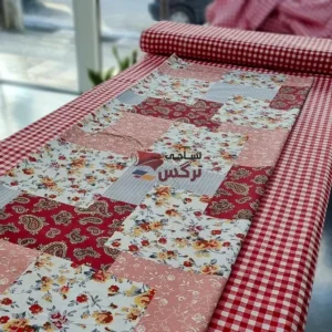 سفره پارچه ای 6 نفره سایز 100*160 کد43