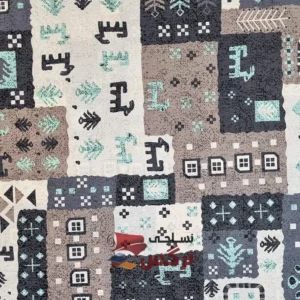 ملحفه 70% نخ چهل تیکه جدید عرض 2 کد 436