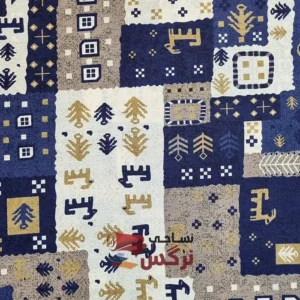 ملحفه 70% نخ چهل تیکه جدید عرض 2 کد 437