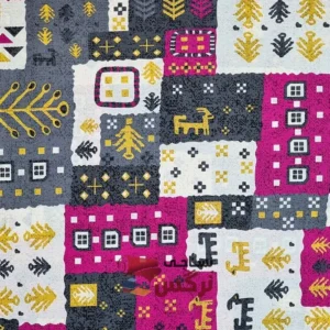 ملحفه 70% نخ چهل تیکه جدید عرض 2 کد 438