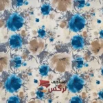 ملحفه 70% نخ طرح گل جدید عرض 2 کد 441
