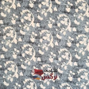 ملحفه ساتن نخ طرح گل عرض 2.5 کد 465