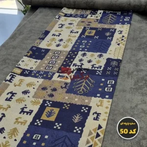 سفره پارچه ای 6 نفره سایز 100*160 کد50