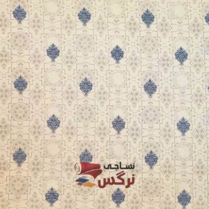 ملحفه نخ پنبه طرح سنتی عرض 2.4 کد 513