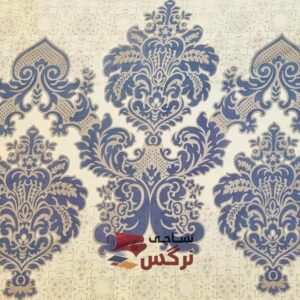 ملحفه نخ پنبه طرح سنتی عرض 2.4 کد 514