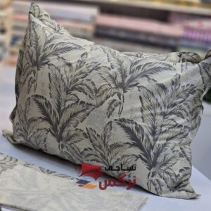 روبالشتی نخ پنبه گل دار کد 543