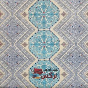 ملحفه 70% نخ طرح سنتی عرض 2 کد 551