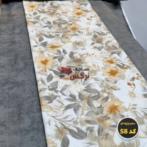 سفره پارچه ای 6 نفره سایز 100*160 کد 58