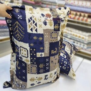 روبالشتی طرح گبه 70 درصد نخ کد 63