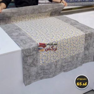 سفره پارچه ای 6 نفره سایز 100*160 کد 65