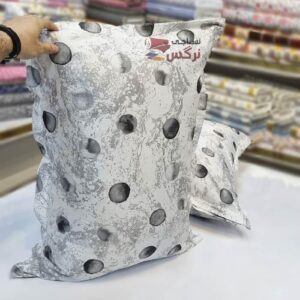 روبالشتی ساتن ابریشم کد 65