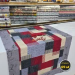 سفره پارچه ای 6 نفره سایز 100*160 کد 69