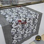 سفره پارچه ای 6 نفره سایز 100*160 کد 71