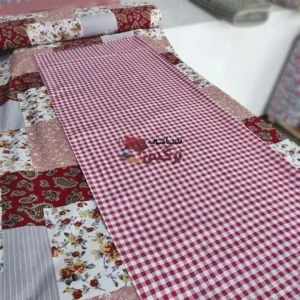 سفره پارچه ای چهلتیکه 6 نفره سایز 100*160 کد8