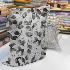 روبالشتی ساتن نخ لطیف کد 517 - Image 2