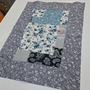 سفره پارچه ای سایز خاص 66*47 سانتی متر کد 1006