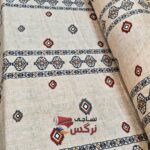 روتشکی مهمان زیپدار پنبه براش کد 614 - Image 2