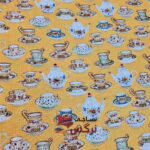 نمگیر ظروف آشپزخانه طرح قوری کد 601