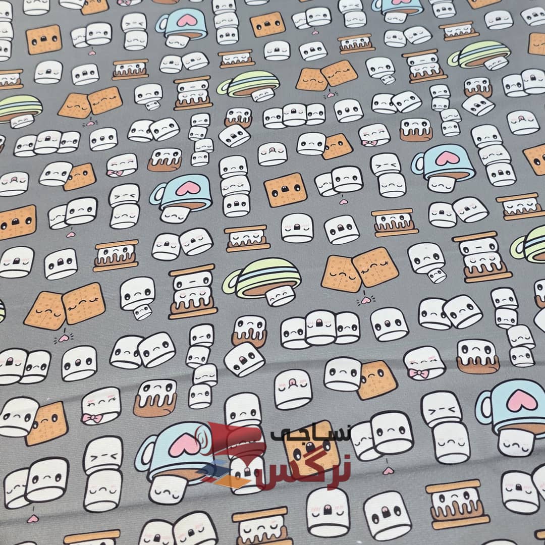 رومیزی ضدآب نساجی نرگس رومیزی ضدآب نساجی نرگس