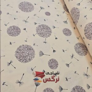 نیم ست کاورکشدار تخت و روبالشتی نخ پنبه قاصدک
