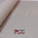 نیم ست کاورکشدار تخت و روبالشتی نخ پنبه کرم تیره