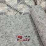روبالشتی نخ پنبه طوسی کد 660 - Image 2