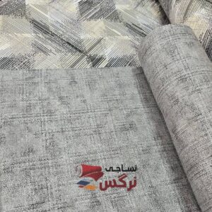 روبالشتی نخ پنبه طوسی کد 660 - Image 2