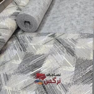 ملحفه نخ پنبه طرح اسپرت عرض 2.5 کد 659 - Image 2