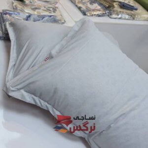 روبالشتی تک رنگ فیلی تمام نخ کد 684 - Image 4