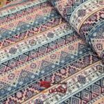 پارچه روفرشی و زیرسفره ای نخی عرض 2 متر کد 698 - Image 2