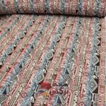 پارچه روفرشی و زیرسفره ای نخی عرض 2 متر کد 699