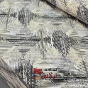 ملحفه نخ پنبه طرح اسپرت عرض 2.5 کد 659