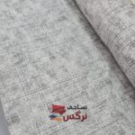 روبالشتی نخ پنبه طوسی کد 660