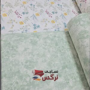 روبالشتی دورو نخ پنبه گل دار کد 667 - Image 5