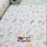 روبالشتی دورو نخ پنبه گل دار کد 667 - Image 6