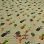 رومیزی ضدآب عرض 1.5 متر کد 722 - Image 2