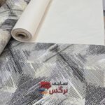 نیم ست کاورکشدار تخت و روبالشتی نخ پنبه طرح اسپرت - Image 3