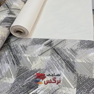 نیم ست کاورکشدار تخت و روبالشتی نخ پنبه طرح اسپرت - Image 3