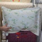 روبالشتی پنبه براش گل دار کد 619 - Image 2
