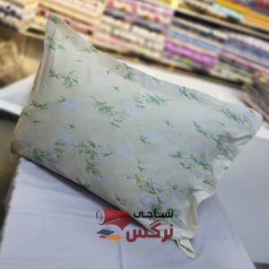 روبالشتی پنبه براش گل دار کد 619 - Image 3